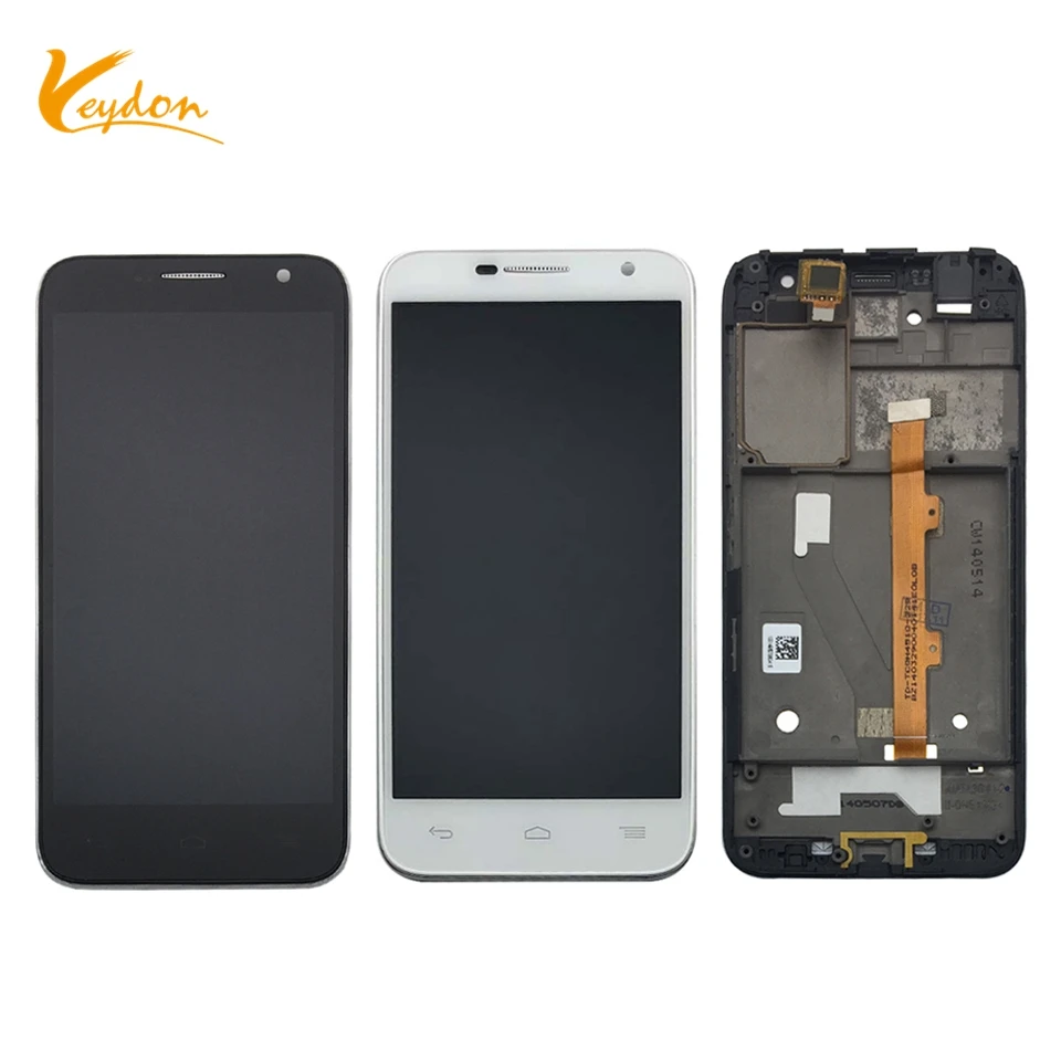 

LCD For Alcatel One Touch Idol 2 mini OT6016 6016 6016D LCD Display Touch screen Digitizer Assembly With Frame
