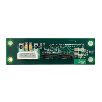 

100PCS/SFF-8482 SAS 29 Pin to Dual 7 Pin SATA Hard Disk Drive HDD Raid Adapter PCBA
