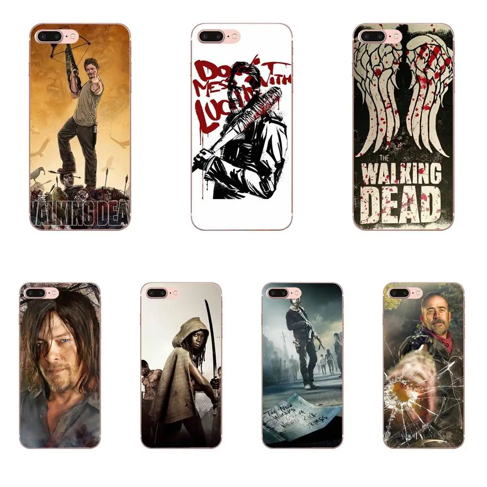 Чехол для мобильного телефона Daryl Dixon Wings The Walking Dead Xiaomi Mi3 Mi4 Mi4C Mi4i Mi5 Mi 5S 5X 6 6X A1 Max Mix 2