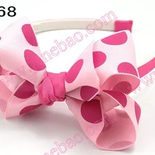 30 шт. 4," повязки на голову с бантом повязки для девочек innfant многослойный бант повязки на голову