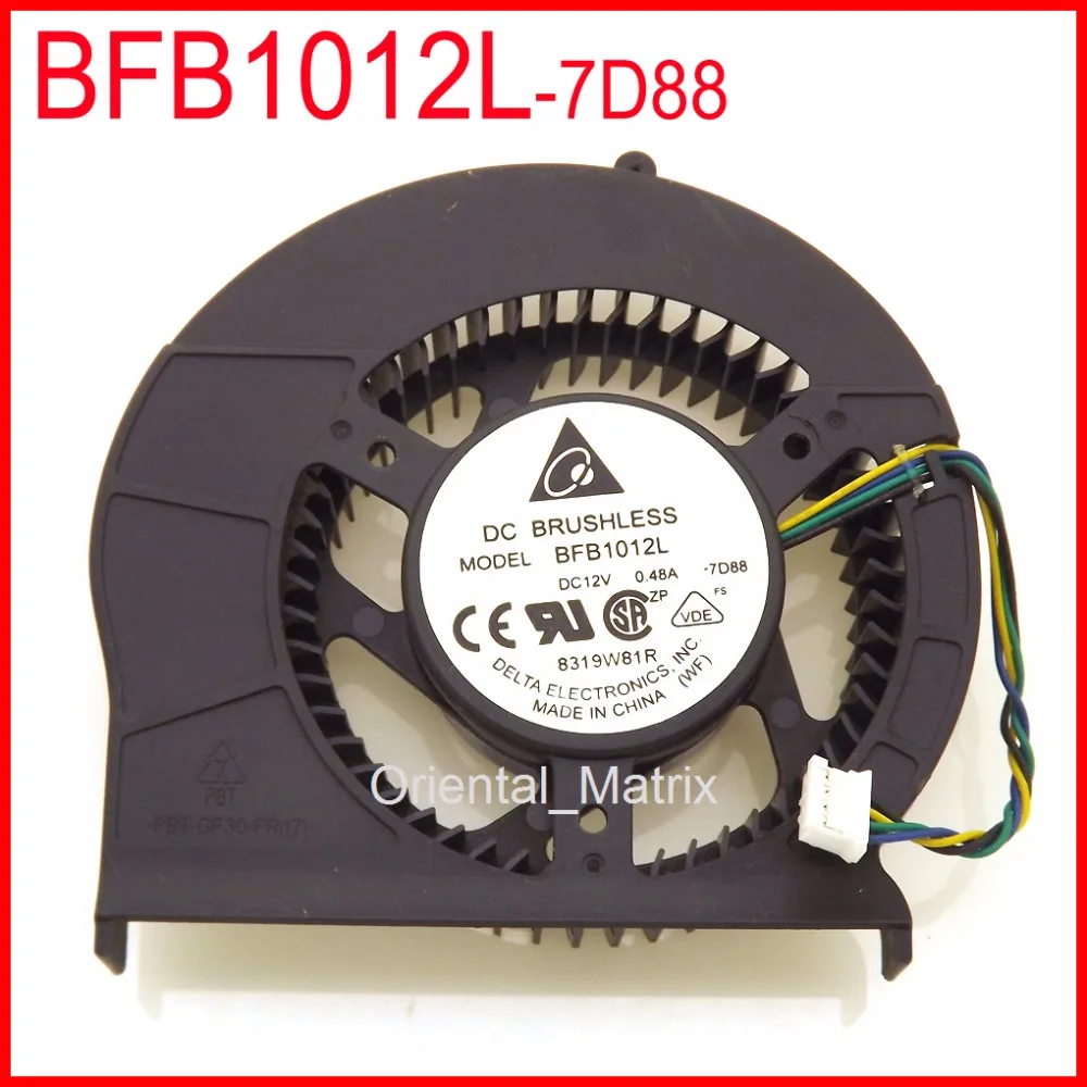 Бесплатная доставка BFB1012L 7D88 12 В 0.48A вентилятор для EVGA GEFORCE 8800GT 512M 256BIT охлаждающий
