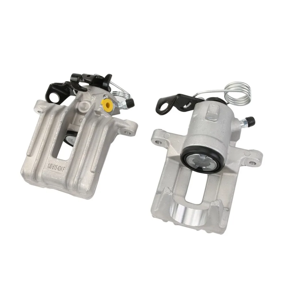 

Professional 2pcs Cars Brake Caliper Left Rear Right Rear Replacement Suitable For AUDI 1J0615423G Vehicles Auto Accessories