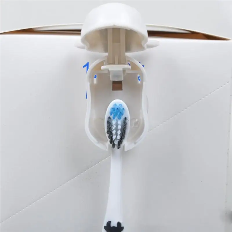 Cartoon Children Silicone PP Tooth brush Cartoon Cow Rabbit Children Kids Toothbrush With Free Gifts Mount suck Rack Teeth Care