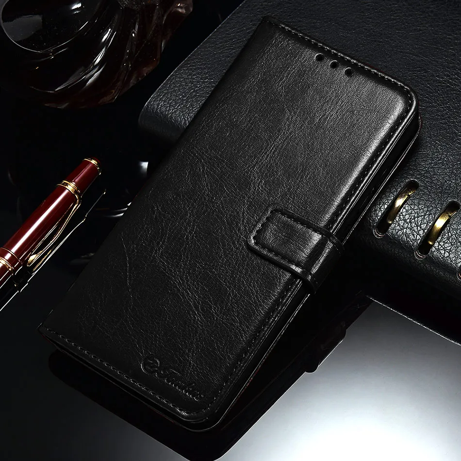 TOMKAS Luxury Flip Leather Case for Honor 8x 360 Protective Phone Cover Wallet Silicon + Leather Case for Huawei Honor 8x (10)