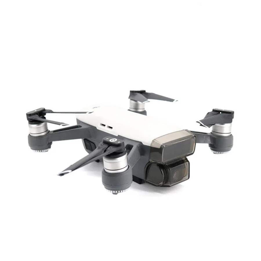 

Camera Lens Cover for DJI SPARK Drone Gimbal Fixed Front 3D Sensor System Screen Dustproof Cap Protective Case For DJI SPARK