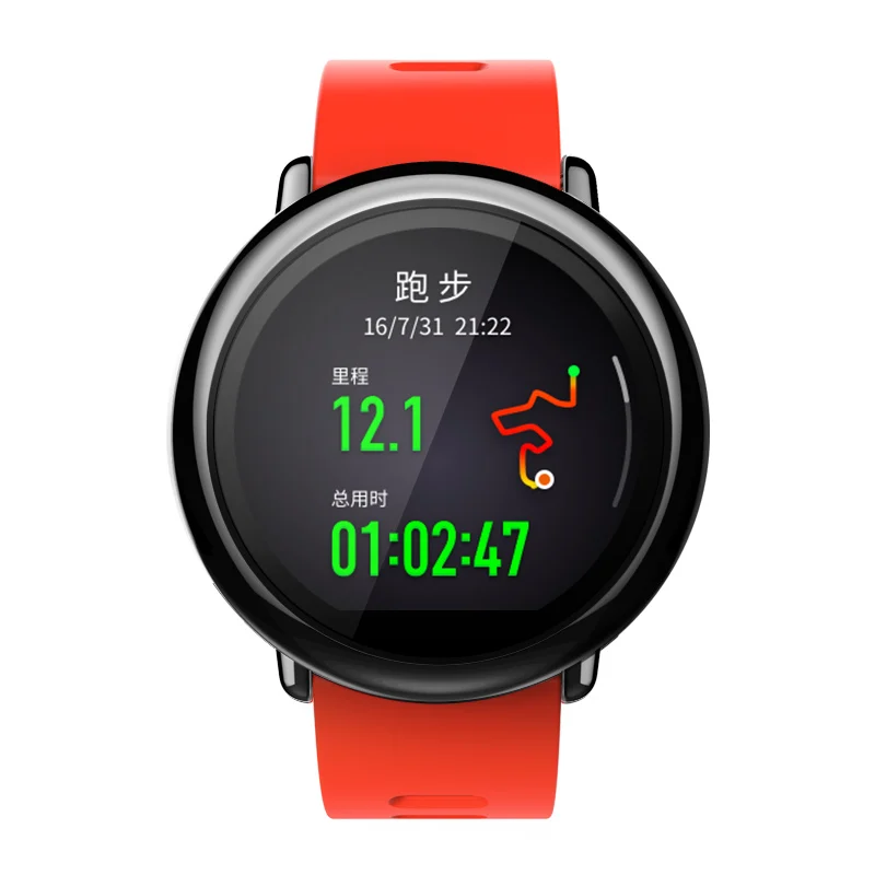 22 мм спортивный силиконовый ремешок для Xiaomi Huami Amazfit Bip BIT PACE Lite Молодежные умные часы сменный ремешок умные часы