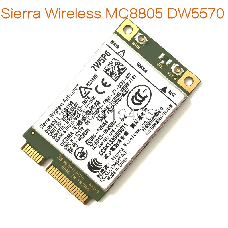Модуль MC8805 DW5570 7w5p6 4G 100% оригинал подходит для e5440 e6440 e6540 e7240 e7440 m4800 m6800 spot|3G модемы| |