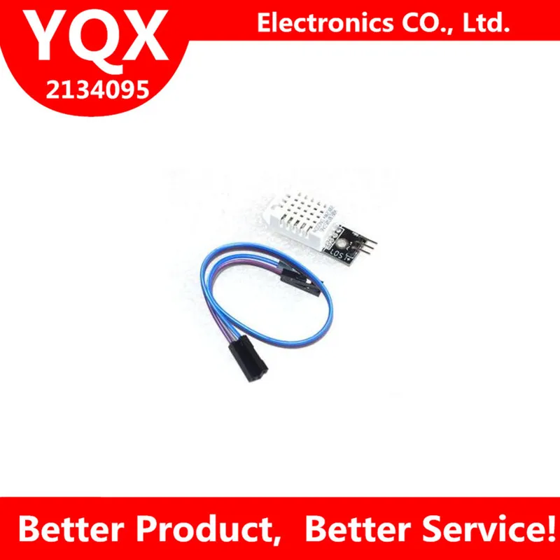 Dht22 am2302 Цифровой temperatura humedad датчик модулю para Arduino reemplazar sht11 sht15 con DuPont кабели |