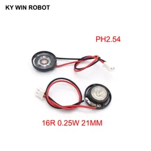 ^#Cheap 2pcs New Ultra-thin Toy-car horn 16 ohms 0.25 watt 0.25W 16R speaker Diameter 21MM 2.1CM with PH2.54 terminal wire length 10CM ^#Cheap 2pcs New Ultra-thin Toy-car horn 16 ohms 0.25 watt 0.25W 16R speaker Diameter 21MM 2.1CM with PH2.54 terminal wire length 10CM