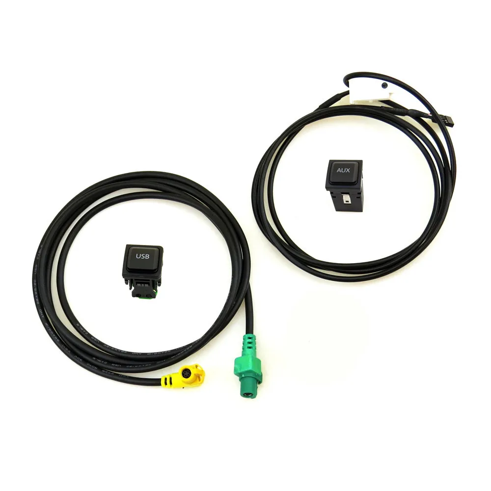 Адаптер для автомобиля READXT RCD510 RNS315 аудиоадаптер AUX USB кабель соединитель usb Passat B6 B7