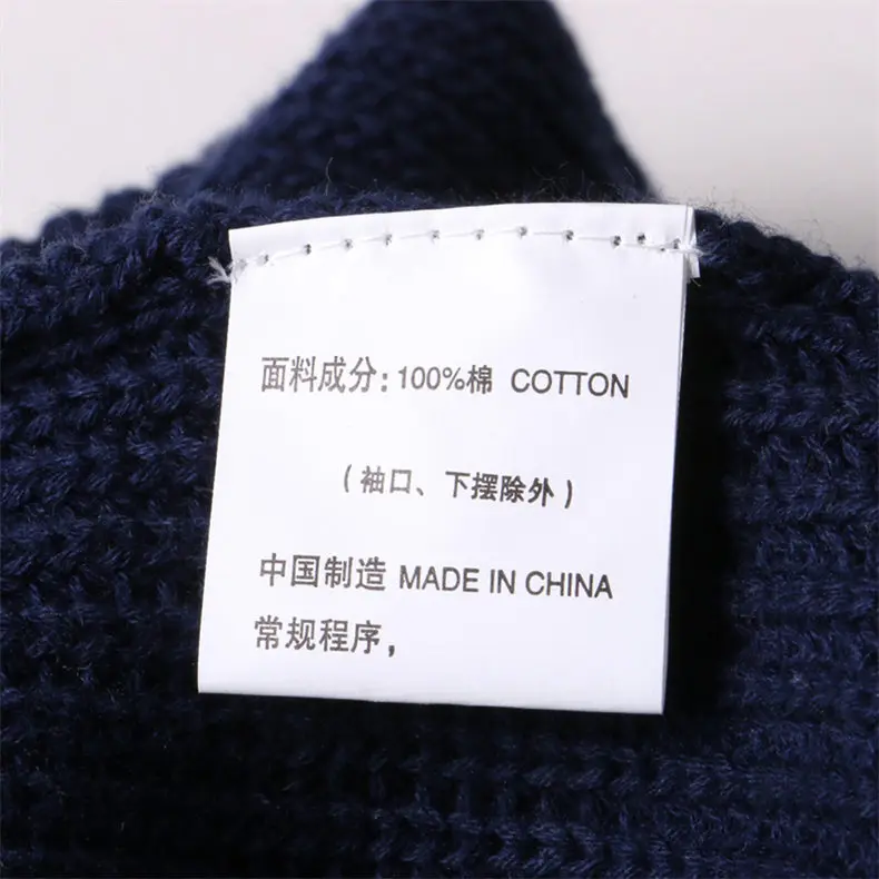 MuLS 2019 Heavy-Knit Sweater Men Pullover Winter Warm Thicken Sweater Women Jumpers Male Female Cotton Crew-Neck knitwear 3XL 05