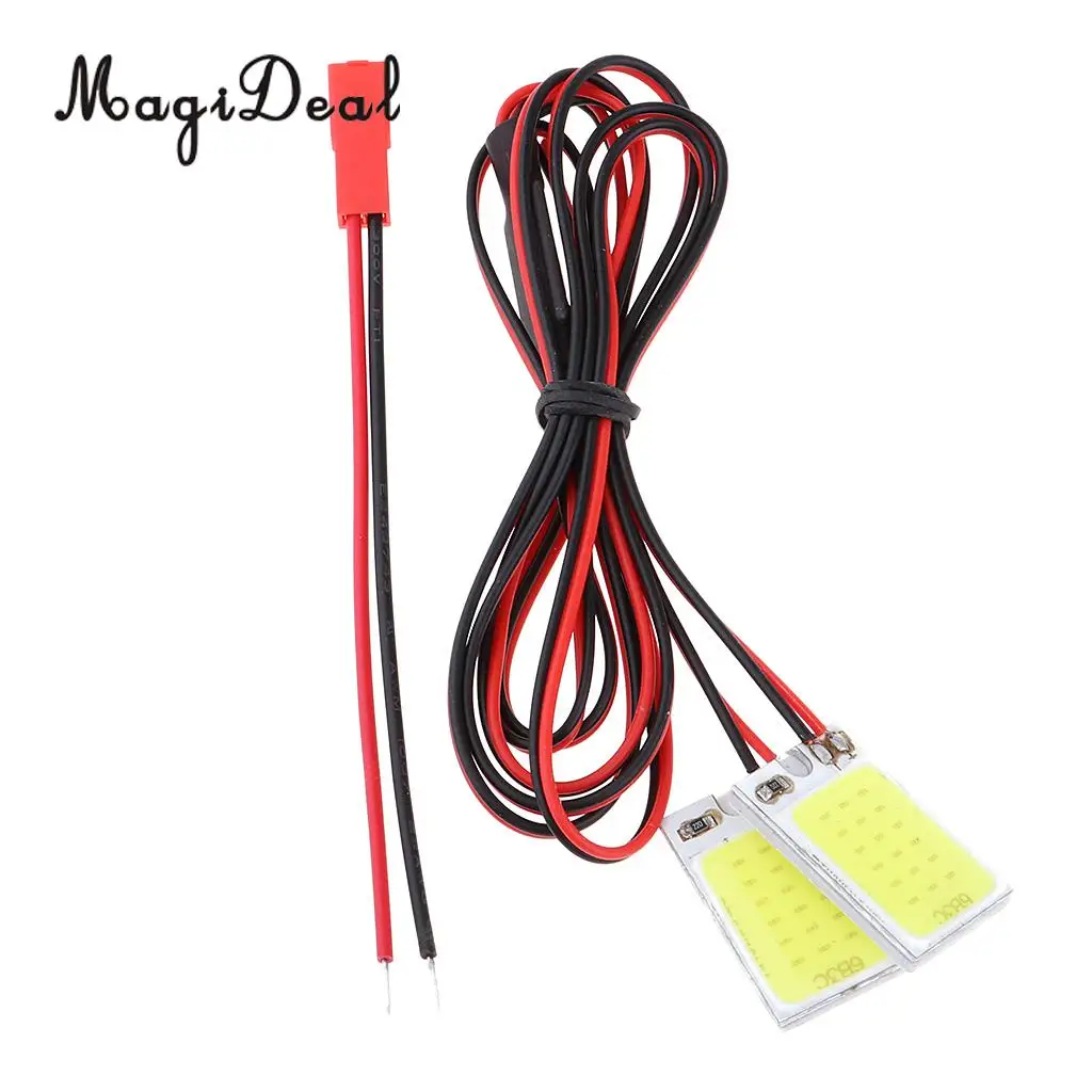 RC Strobe Lights Flashing Light System DIY Accessories for Drone Quadcopter Vehicle Boat Models