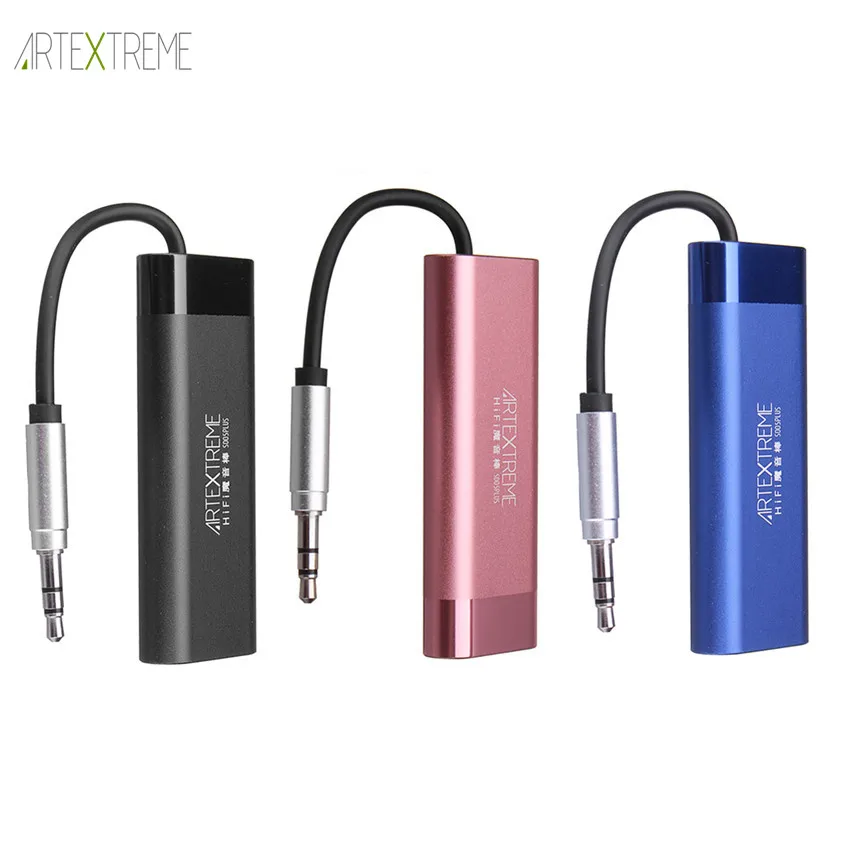 

Artextreme SD05PLUS Professional Headphone Heaset Amplifier Portable HIFI Earphone AMP Thrust Sound for Mobile Phone Car Speaker