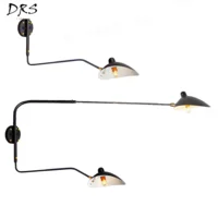 DaWn Spider Serge Mouille Wall Lamps for Living Room Sconce Wall Lights Luminaire Lighting Scandinavian Industrial Decor Home