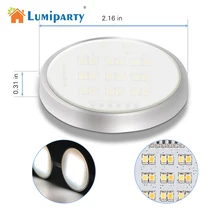 4 шт. светодио дный под кабинета шайбу огни 12 В три цвета ночного затемнения лампы Наборы для Кухня счетчик гардероб подсветка