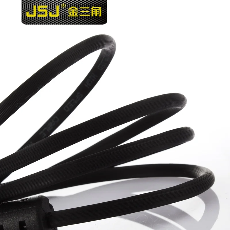 Двойной ползунок Переносной жесткий диск usb2.0 кабель для передачи данных с двумя портами usb разъем провода jsj jf-usb41