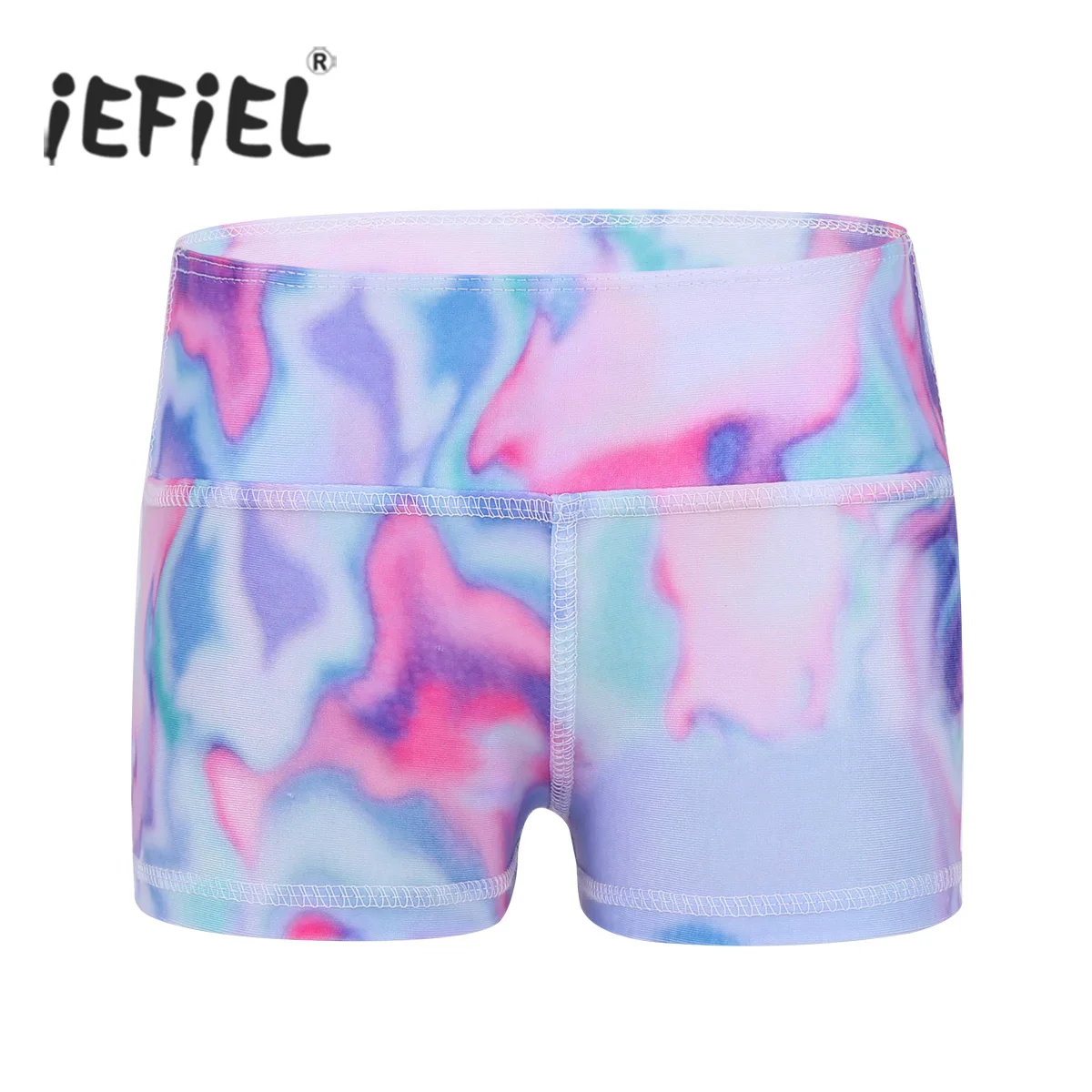 

Kids Girls Tutu Ballet Leotard Shorts Boy-cut High Waist Dance Shorts Bottoms Swimsuit for Dancing Gymnastic Leotard Excercise