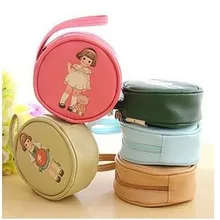 Женщины портмоне ключевой бумажник дети дети кошелек женский карты держатель мешка чехол для хранения сумочка для хранения подарок 2 шт./лот LQ12