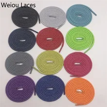 30 пар/лот) Weiou Светоотражающие шнуровки спортивной обуви безопасности 3m ультра сапоги 350 бег недостоин Пластик обуви наконечники для шнурков для Для мужчин Для женщин детей