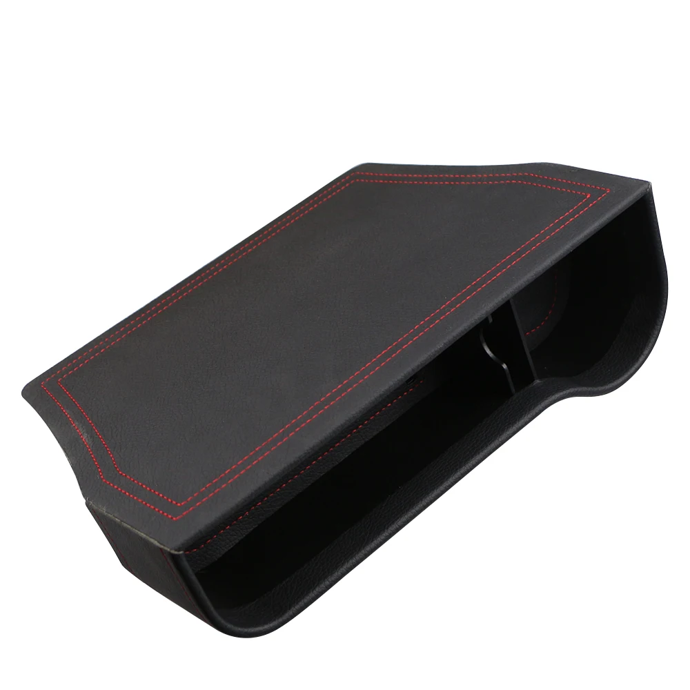 Kaufe Auto-Innenzubehör, schwarze Aufbewahrungstasche für die Rückenlehne,  elastische Netztasche zwischen Gepäckhaltertasche