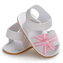 Популярные летние сандалии для девочек; повседневные резиновые сандалии для маленьких девочек; детская обувь из искусственной кожи