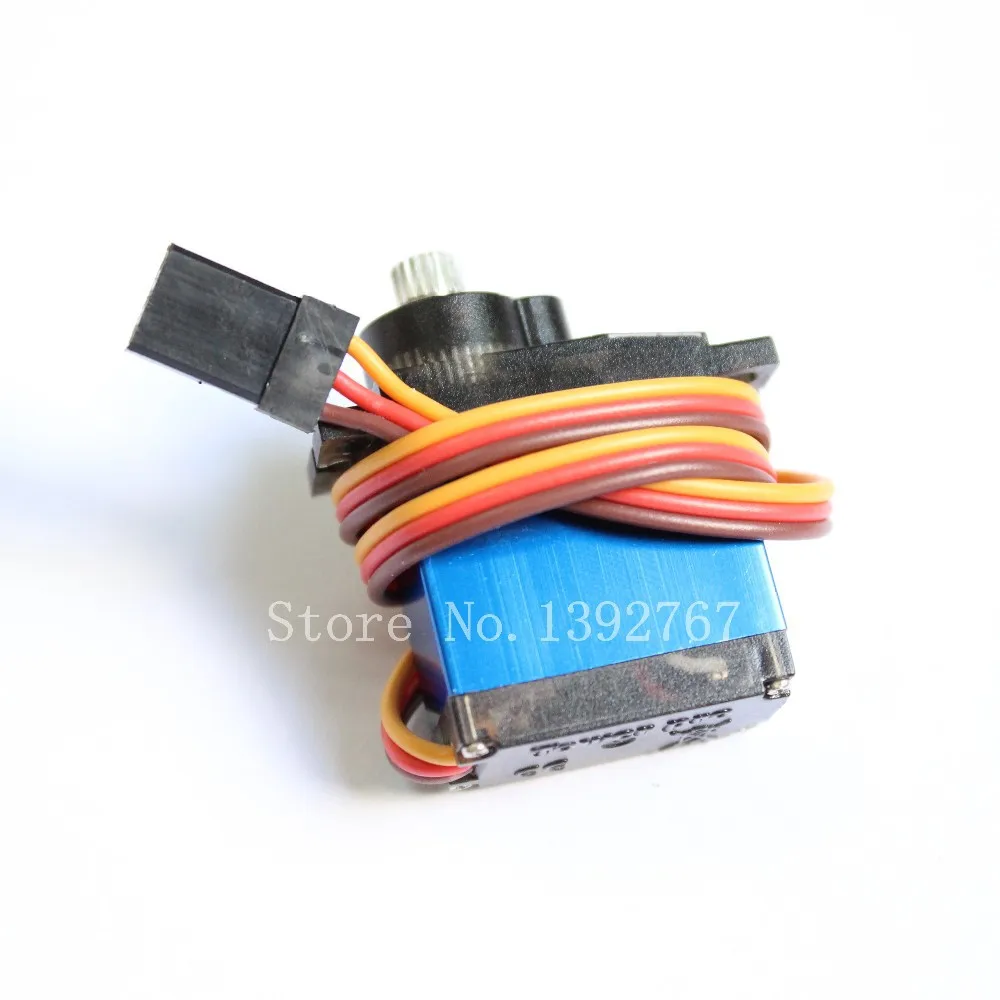 2 шт. TowerPro Servo MG92B цифровой металлический механизм 3,5 кг/см крутящий момент для RC модель радиоуправляемого самолета RC самолеты RC вертолет запчасти