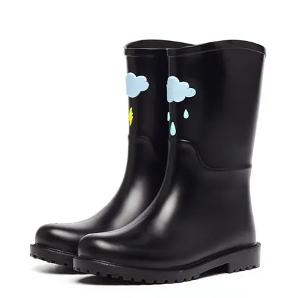 ladies rubber boots