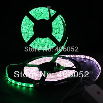 

LED Strip 5050 5m 300leds NO Waterproof 12V 60leds/m Warm white/White/Blue/Red/Green/Yellow/RGB
