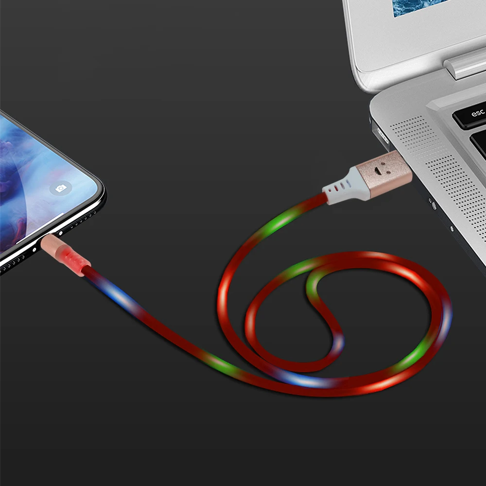 الصمام سريع كابل USB مغناطيسي نوع C مايكرو شاحن يو اس بي محول الشحن شحن الهاتف المغناطيس شاحن الهاتف المحمول الكابلات