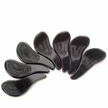 Magic Handle Detangling Comb Shower Hair Brush detangler Salon Styling Tamer exquite cute useful Tool Hot Handle Hair Brush