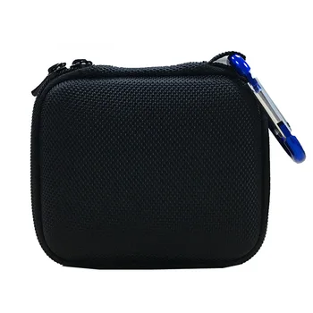 

Hard EVA Carry Bag Case Cover for JBL Go 1/2 Bluetooth Speaker, Mesh Pocket for Charger and Cables