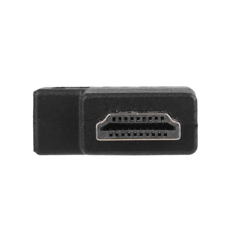 HD 1080 P 90 градусов вращающийся hdmi разъем локоть разъем HDMI Порты и разъёмы Кабель-адаптер Разъем для xbox 360 видео ТВ