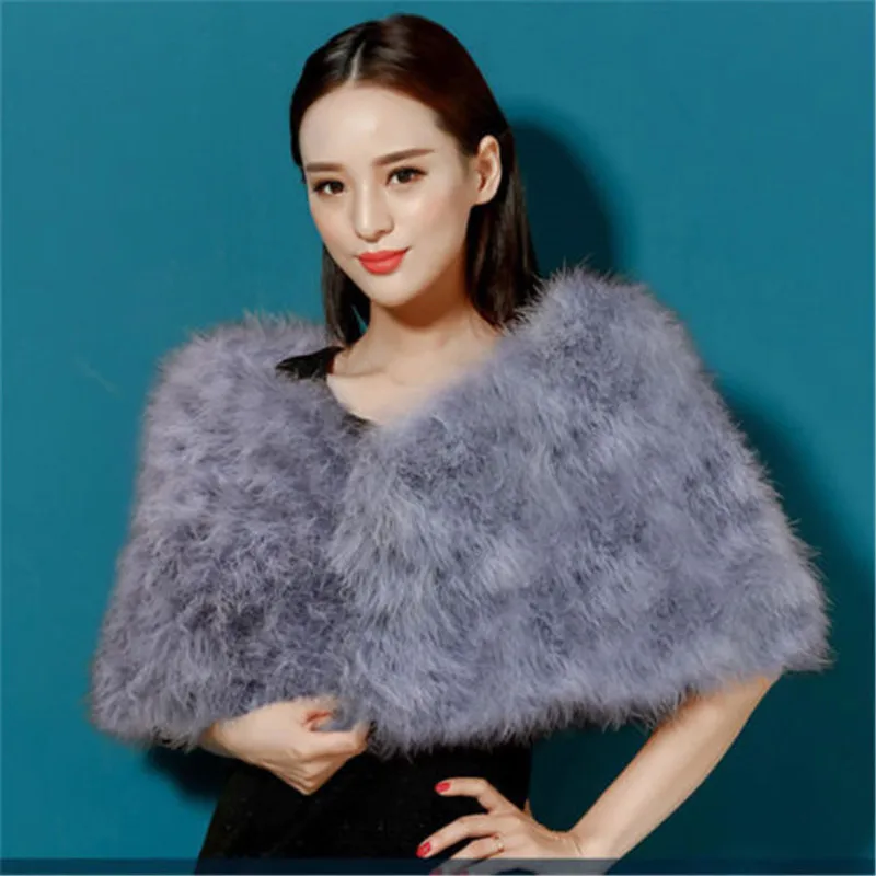 FUR SCARF009