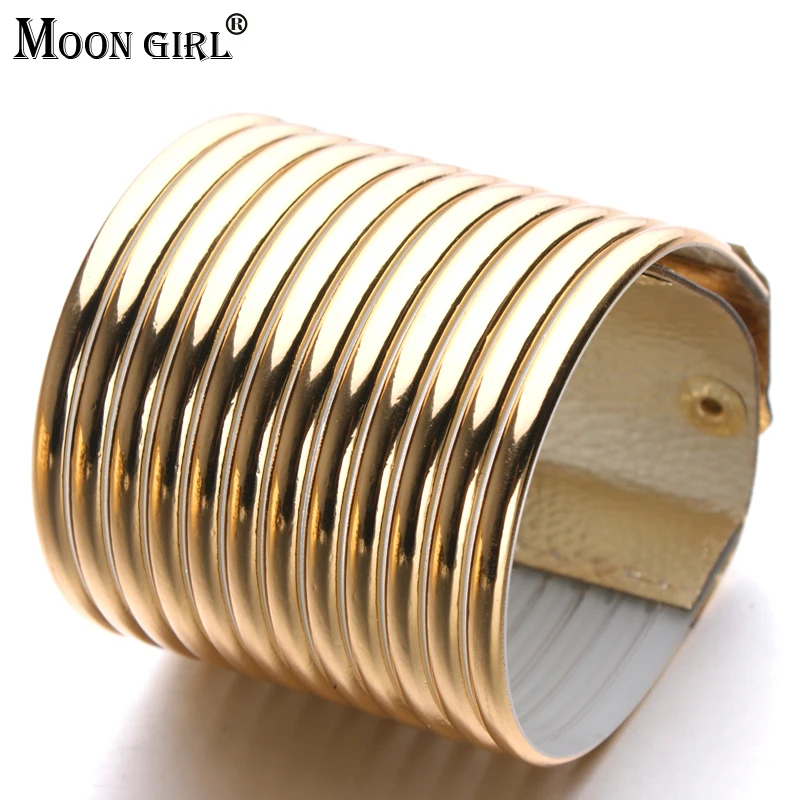 Модные женские браслеты MOON GIRL ювелирные изделия для вечеринок и ночных клубов