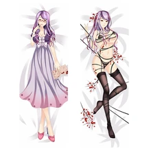 Аниме JK Токийский Гуль классный дакимакура наволочка для тела Чехол Япония мультфильм Манга Девушка Kamishiro Rize обнимает чехол для подушки