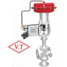 Автоматический мембранный регулирующий клапан сильфонное уплотнение капота(VT регулирующий клапан)(пневматический паровой клапан