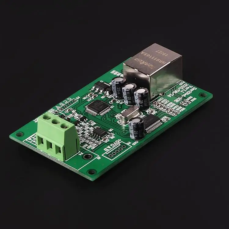 485 Switch Ethernet network to RS485 serial server virtual serial port ...