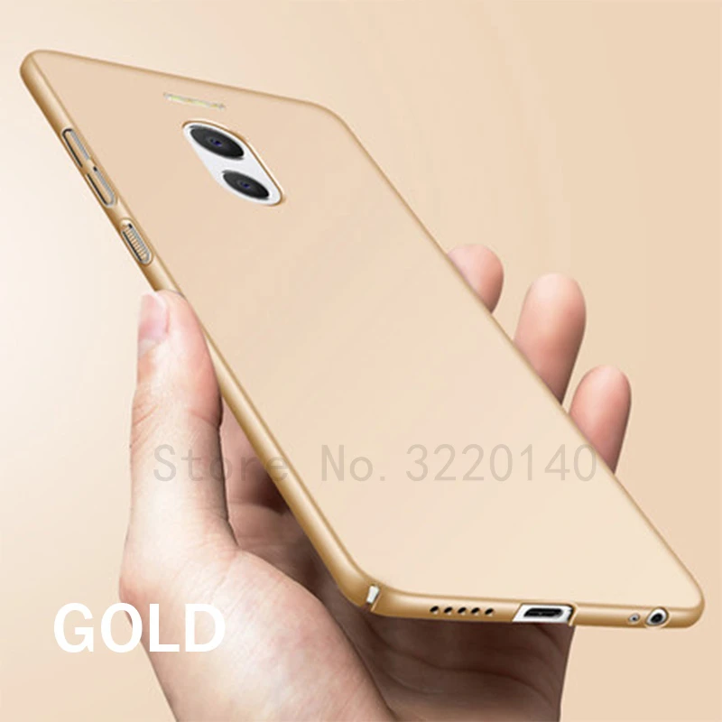 Luxury Hard Back Matte Case For Meizu Pro 7 6 plus Case Full Body Plastic Protective Cover For meizu M6 note M3 note M5 note M5c8