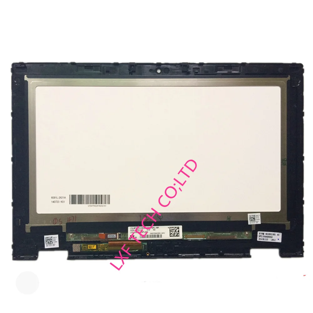 Для Dell Inspiron 11 3147 3148 3000 3158 LP116WH6 SPA2 с рамкой 6 &quotЖК сенсорный экран стекло дигитайзер