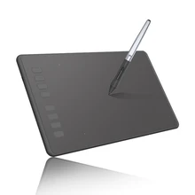 HUION H950P ультратонкий графический планшет, цифровые планшеты, профессиональная ручка для рисования, планшет с аккумулятором, стилус