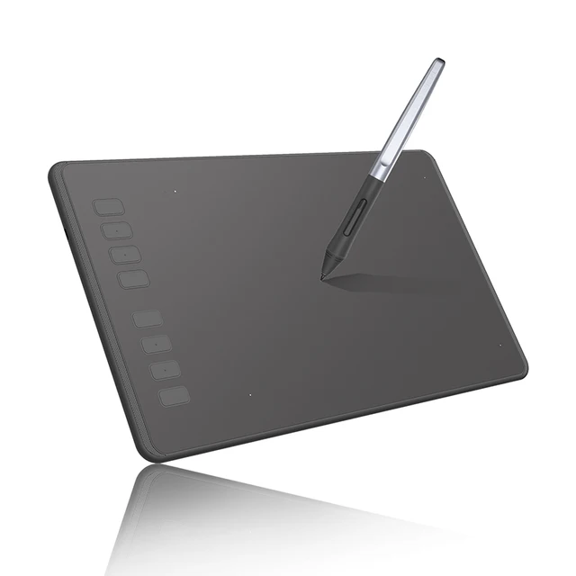 HUION H950P Ultrathin Graphic Tablet Digital Tablets Professional Drawing Pen Tablet with