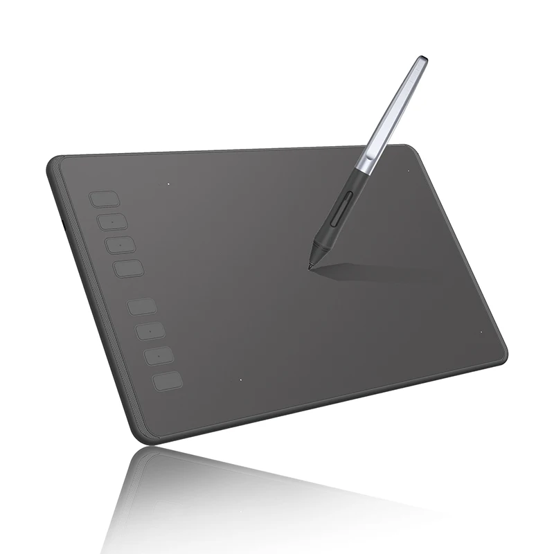 HUION H950P ультратонкий графический планшет, цифровые планшеты, профессиональная ручка для рисования, планшет с стилусом без батареи|Цифровые планшеты|   | АлиЭкспресс