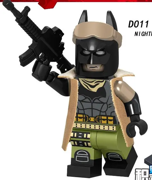Legoings 8pcs/pcs Batman Tony Building Blocks Toys for Children Legoings 8pcs/pcs Batman Tony Building Blocks Toys for Children