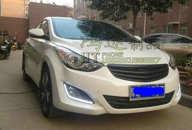 Front carbon fiber Car Grill grille for Hyundai ELANTRA | Автомобили и мотоциклы