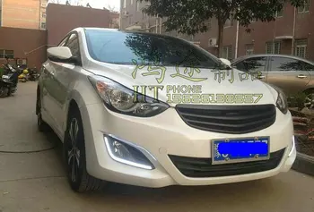 

Front carbon fiber Car Grill Car grille for Hyundai ELANTRA