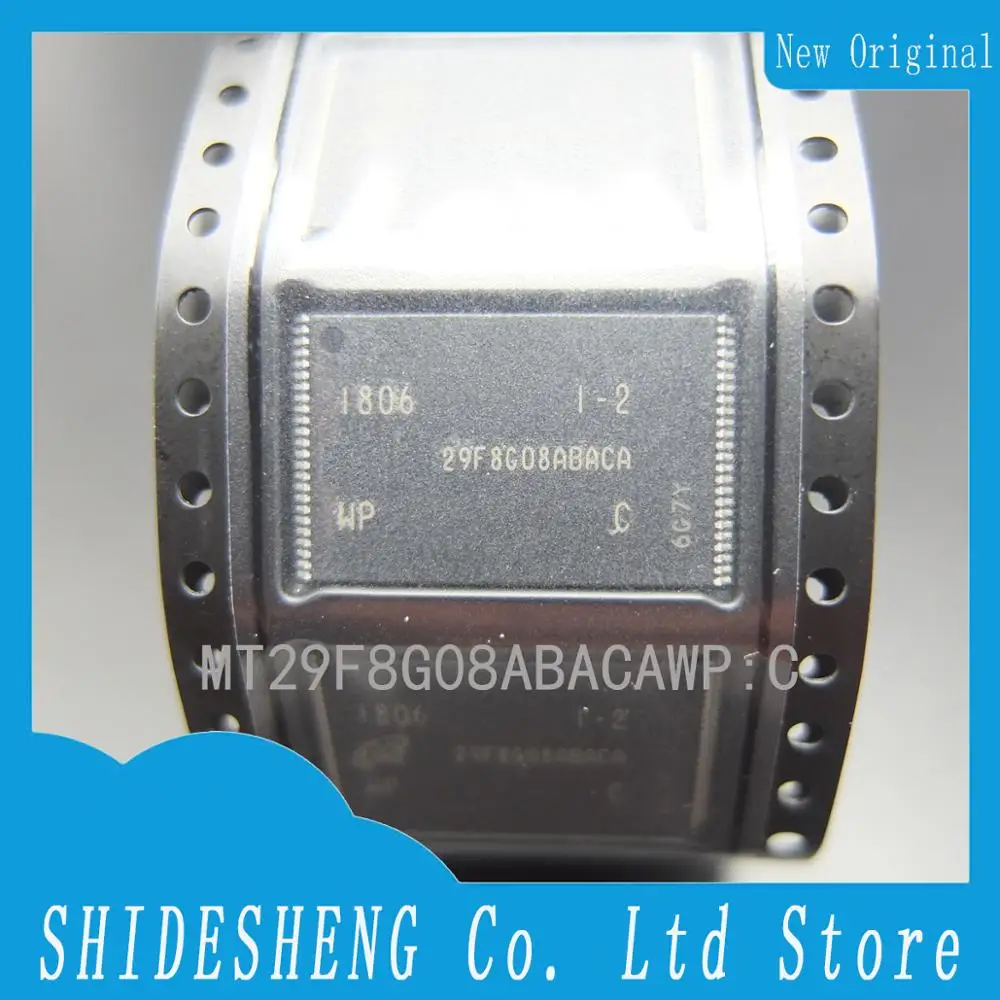 MT29F8G08ABACAWP:C New Oriferrariginal Memory TSOP-48 | Электроника