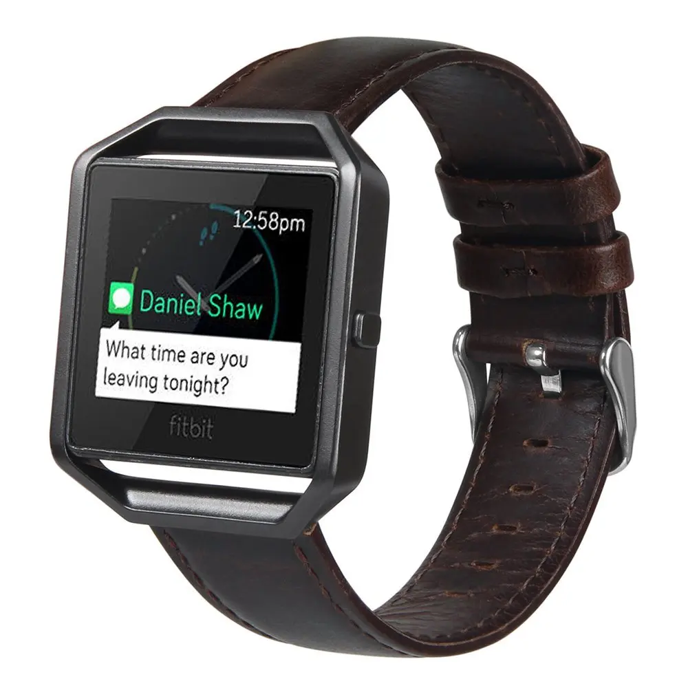 Prix pour V-MORO Véritable En Cuir Fitbit Blaze Bande De Remplacement + Cadre Du Méat Maison Wrsit Bande pour Fitbit Bande de Flammes Brun Café Prix pour V-MORO Véritable En Cuir Fitbit Blaze Bande De Remplacement + Cadre Du Méat Maison Wrsit Bande pour Fitbit Bande de Flammes Brun Café