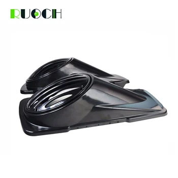

Motorcycle Bag Hard Saddlebag 6x9 Speaker Lids W/ Speaker Grill for Harley Touring Models 1994-2013 Saddle Bag