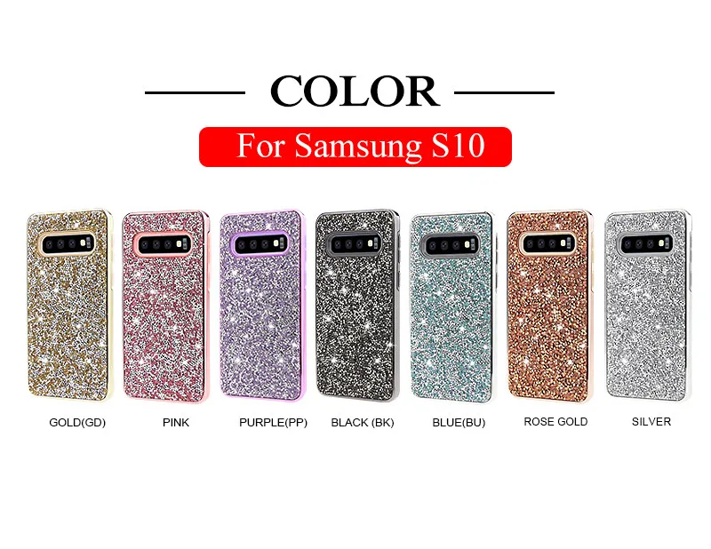 Rhinestone Case For Samsung Galaxy S10 (23)
