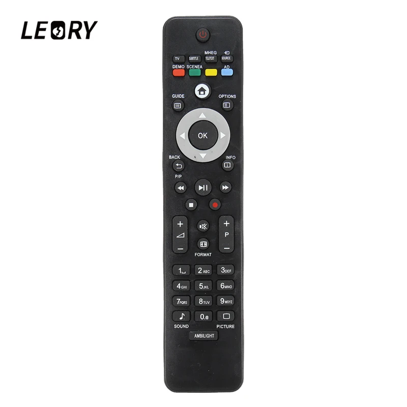 

LEORY Smart LCD LED Remote Control Replacement TV Remote Control For Philips TV 2422 549 02314 RC4707